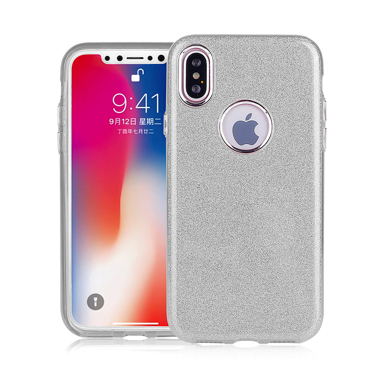 iPhone X/XS Grip Star Silver