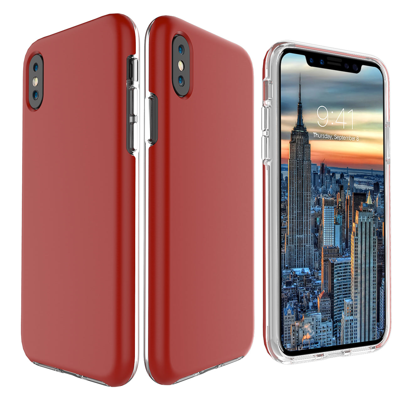 Red iPhone XS MAX Vision