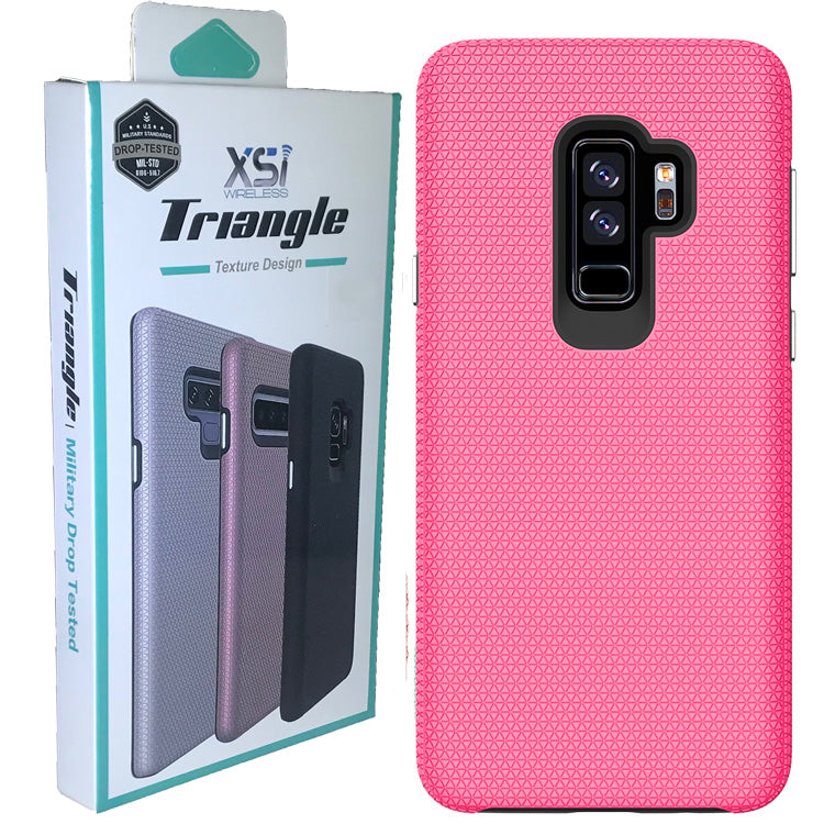 Galaxy S9 Plus Triangle With Package Color Pink