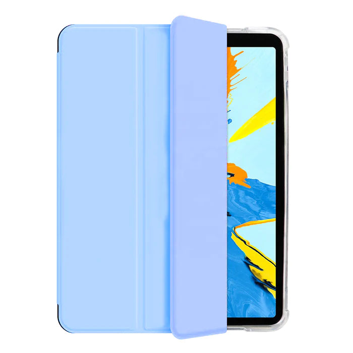 Light Blue Smart Case for iPad A16 2025 / 10th Gen 2022 10.9