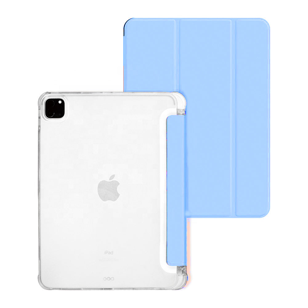 Light Blue Smart Case for iPad Air 11" M3 2025 / M2 2024 / Air 5 / Air 4