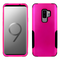Galaxy S9 Aries Case Hot Pink Black