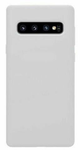 Samsung Galaxy S10 Soft Silicone Case White