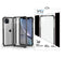 Black iPhone 13 Pro TPU Bumper Ultra Clear Back TPU Shockproof with Package
