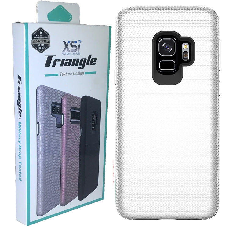 Galaxy S9 Plus Triangle With Package Color Silver