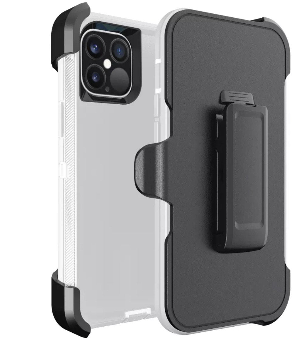 iPhone 13 Heavy Duty Kickstand Clear