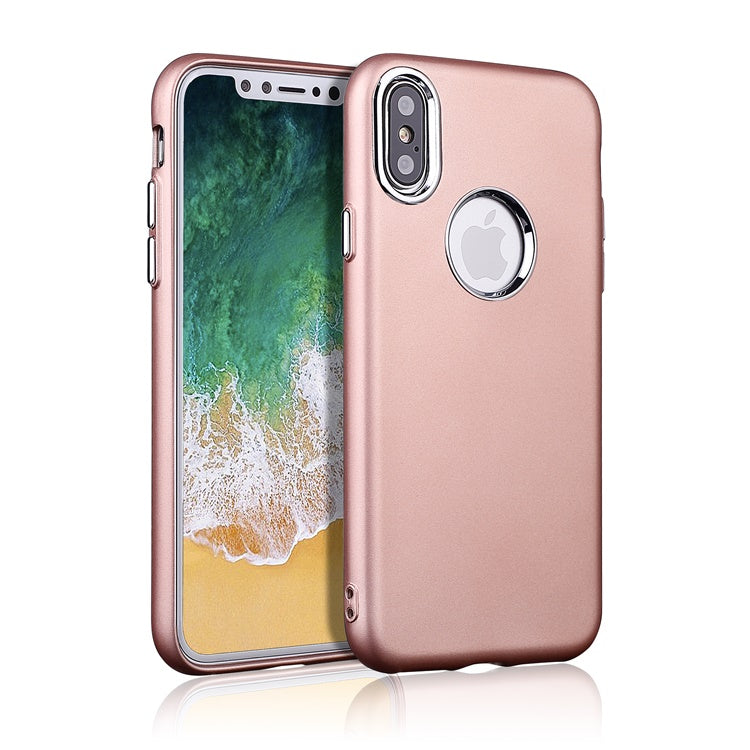 iPhone X/XS Grip Rose Gold