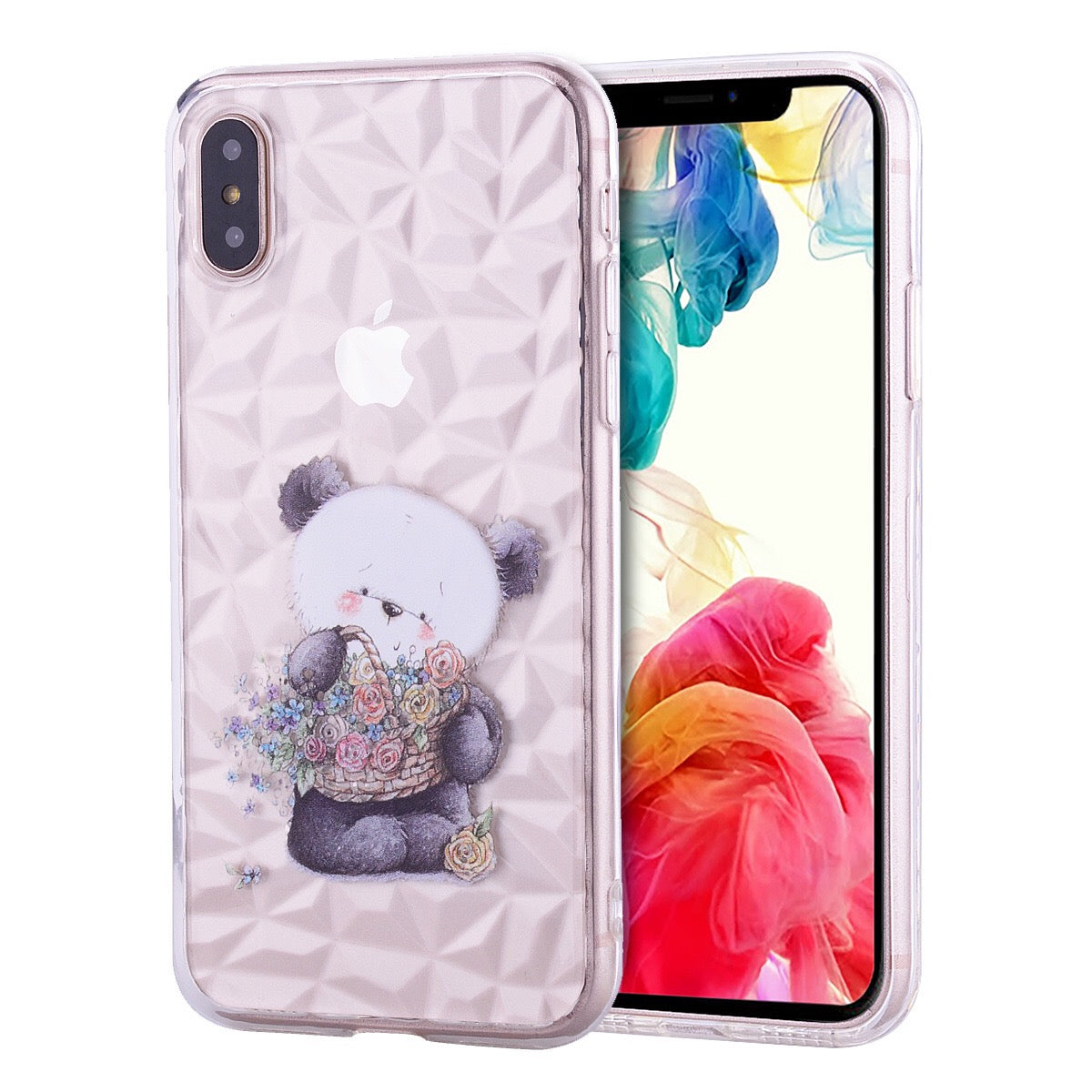 iPhone XS MAX Design TPU Happy Panda