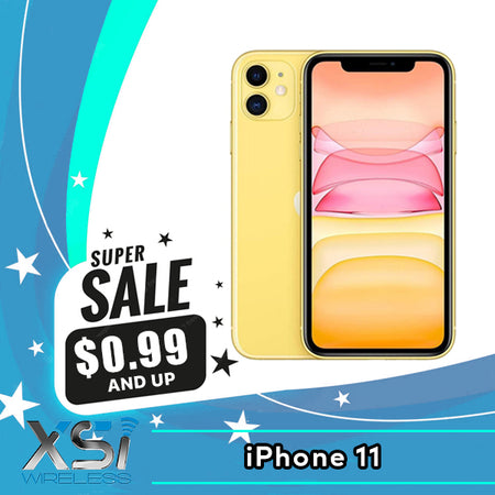 CLEARANCE iPhone 11