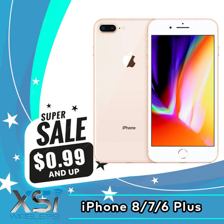 CLEARANCE iPhone 8/7/6 Plus