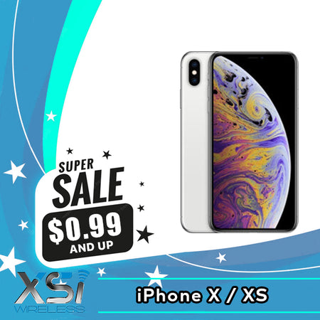CLEARANCE iPhone XS / X