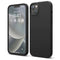Black Soft Silicone Case for iPhone 15 6.1