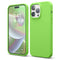 Neon Green iPhone 13 Pro Max Soft Silicone Case