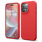 Red Soft Silicone Case for iPhone 15 Pro