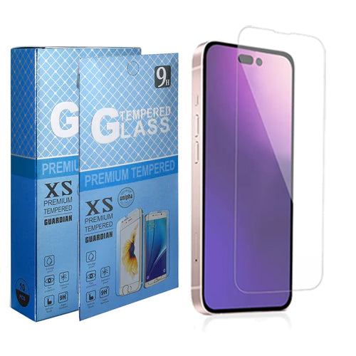 Tempered Glass for iPhone 15 Pro  clear