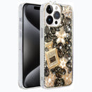 Black Perfume Deluxe Case for iPhone 16 Plus