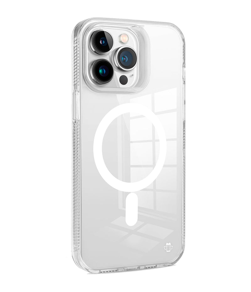 Clear Case with Magnetic Compatibility for iPhone 16 Pro