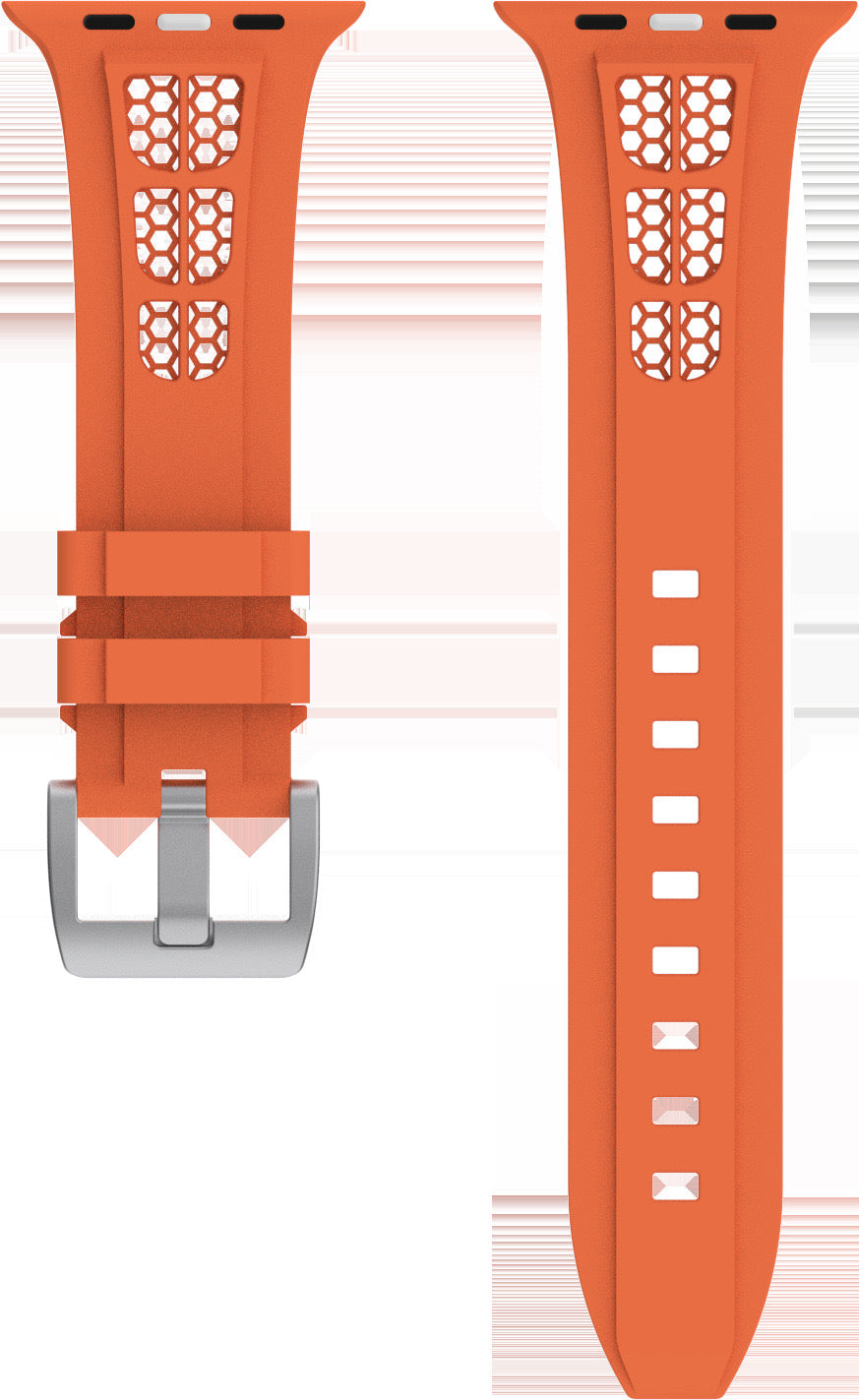 Orange Breathable Rugged Band for 42"/44"/45"/46"