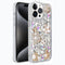 Silver Perfume Deluxe Case for iPhone 14 Pro Max