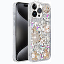 Silver Perfume Deluxe Case for iPhone 16 Pro Max