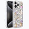 Silver Perfume Deluxe Case for iPhone 16 6.1