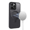 Black Smoked Kickstand with Magnetic Compatibility for iPhone 11 with package