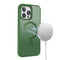 Green Smoked Kickstand with Magnetic Compatibility for iPhone 14 Pro Max with package