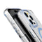 Light Blue Pure Clear Magnetic Case in Package for iPhone 16