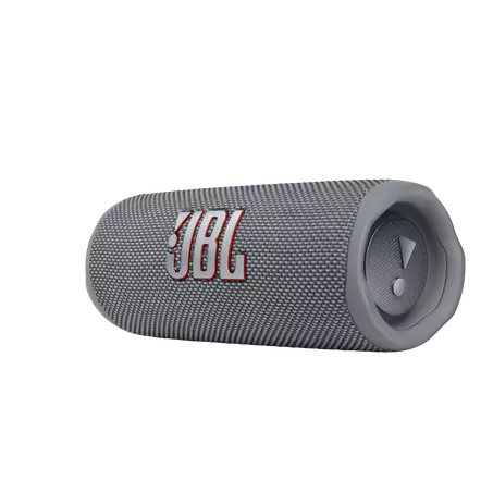 JBL Flip 6 - Portable Bluetooth Speaker, powerful sound and deep bass, IPX7 waterproof, 12 hours of playtime, JBL PartyBoost for multiple speaker pairing - Gray