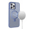 Blue Smoked Kickstand with Magnetic Compatibility for iPhone 16 6.1