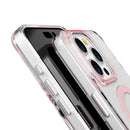 Pink Pure Clear Magnetic Case in Package for iPhone 11