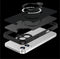 360 RINGKICK Carbon Fiber Case in Package for iPhone 15 Plus 6.7