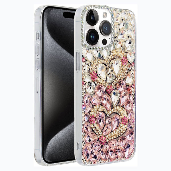 Stone Heart Deluxe Case for iPhone 16 Pro Max