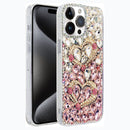 Stone Heart Deluxe Case for iPhone 15 Pro