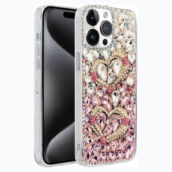 Stone Heart Deluxe Case for iPhone 14 Pro Max