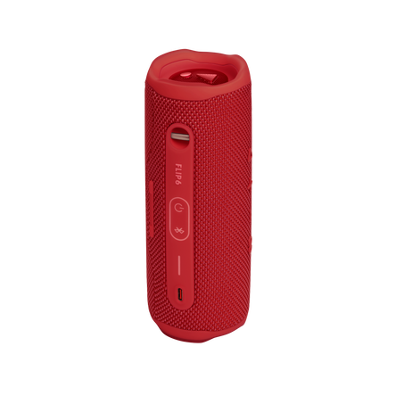 JBL Flip 6 - Portable Bluetooth Speaker, powerful sound and deep bass, IPX7 waterproof, 12 hours of playtime, JBL PartyBoost for multiple speaker pairing - Red