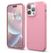 Light Pink Soft Silicone Case for iPhone 15 Pro