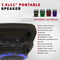 MPD661L 6 "SPEAKER 7 DIFFERENT MODES LIGHTING USB,BLUE TOOTH,SD WITH RECHARGEABLE BATTERY