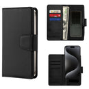 Black Wallet Universal M Size 5.5-6.5"