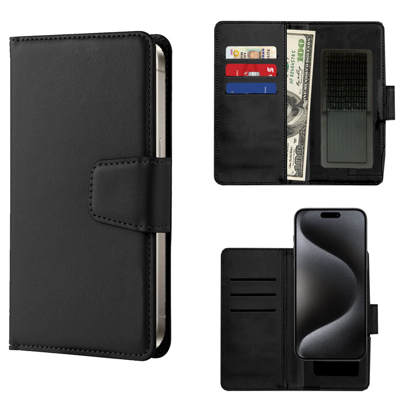 Black Wallet Universal M Size 5.5-6.5"