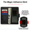 Black Wallet Universal XL 6.6-6.9"