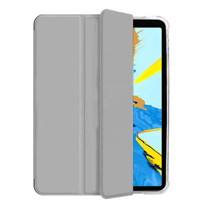 Grey Smart Case for iPad Pro 13" 2024