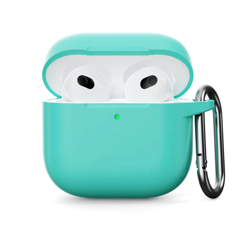 Mint Silicone Case for AirPods 4