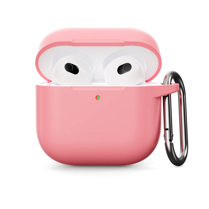 Light Pink Silicone Case for AirPods 4