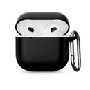 Black Silicone Case for AirPods 4