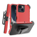 Red Heavy Duty Case for iPhone 16 Pro Max