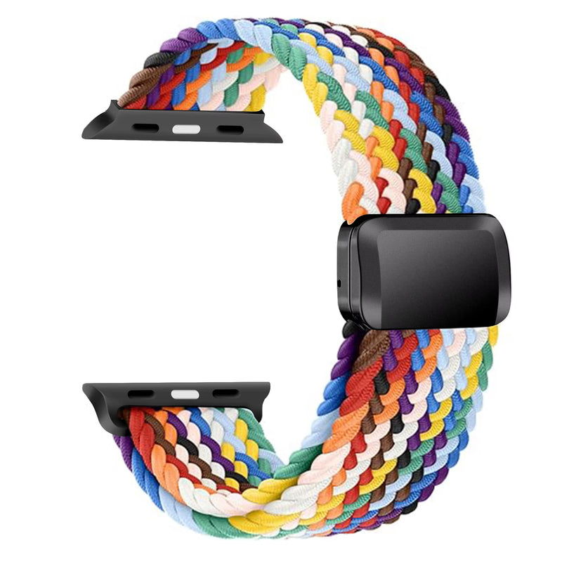 Rainbow Braided Band for 42"/44"/45"/46"