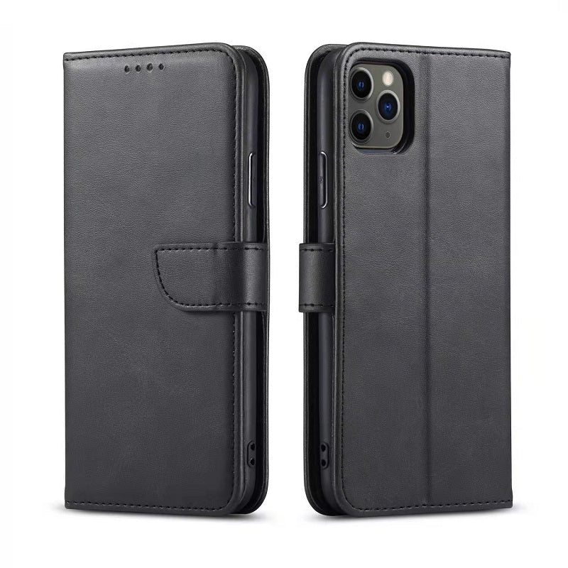 Black Wallet Case for Galaxy A35 5G