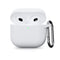 White Silicone Case for AirPods 4