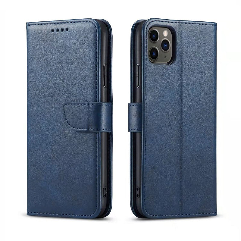 Navy Blue Lux Multi Card Wallet for iPhone 15 Pro Max